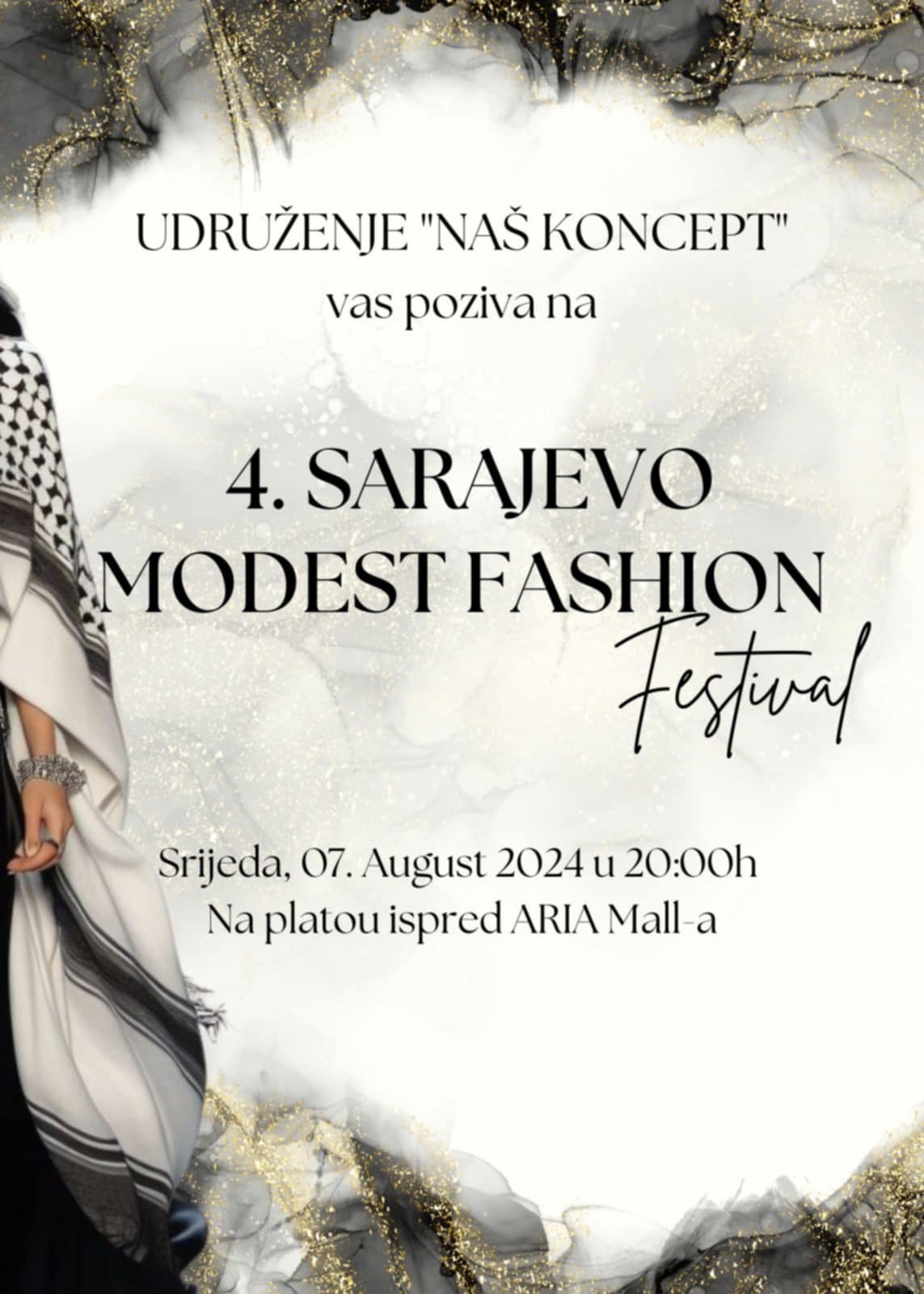 Umjerena moda i kreativnost – i ove godine na Sarajevo Modest Fashion Festivalu